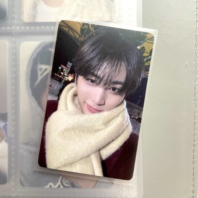 韓泰山 yzy特典卡 圍巾山