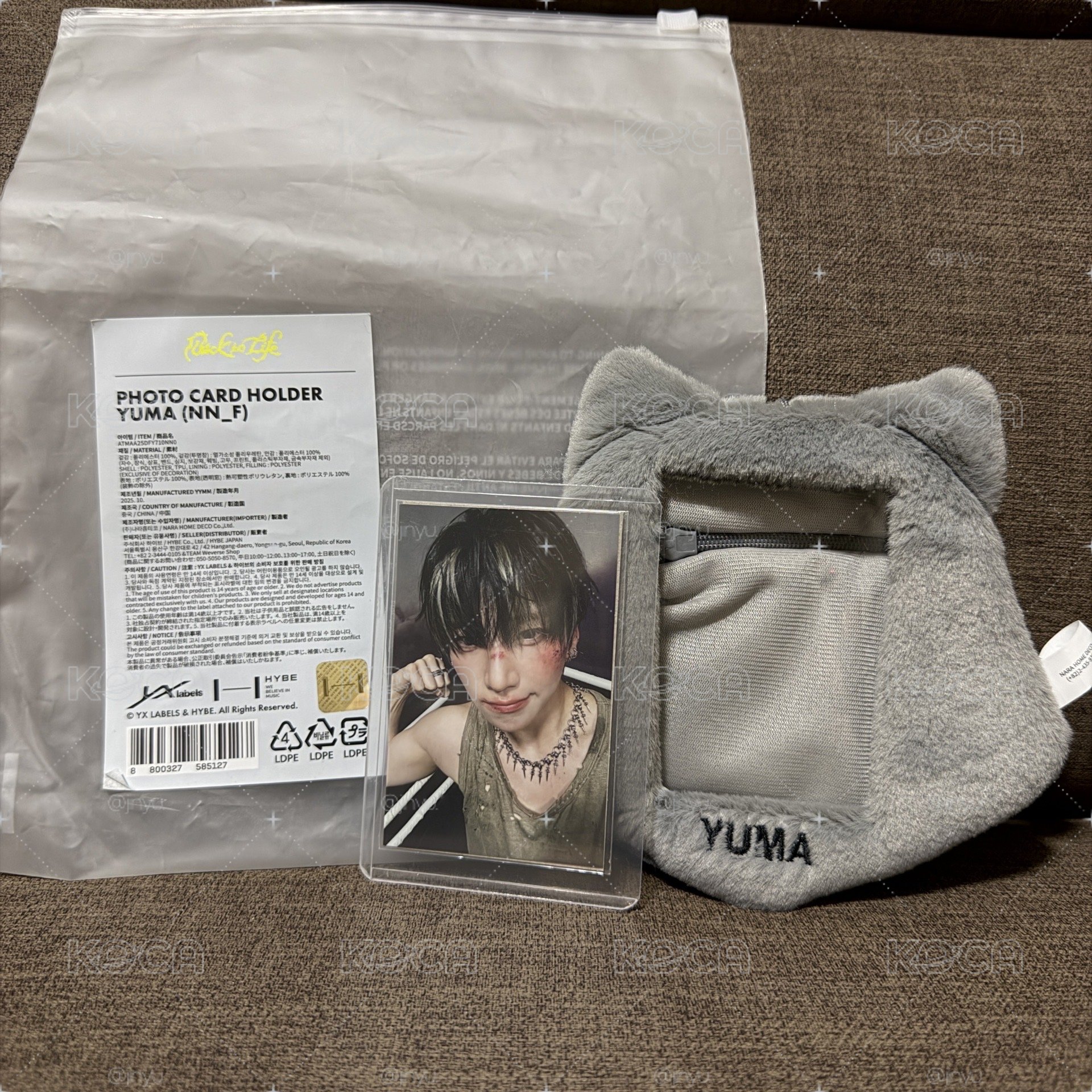 &team yuma卡套