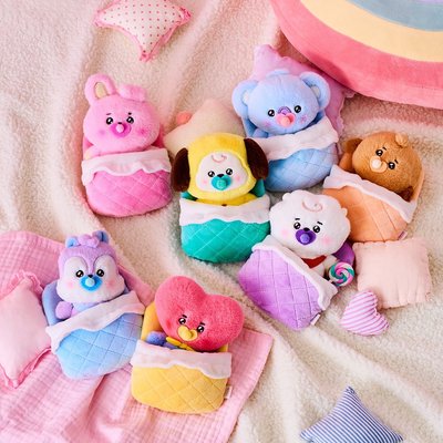 BT21 NEWBORN BABY PLUSH