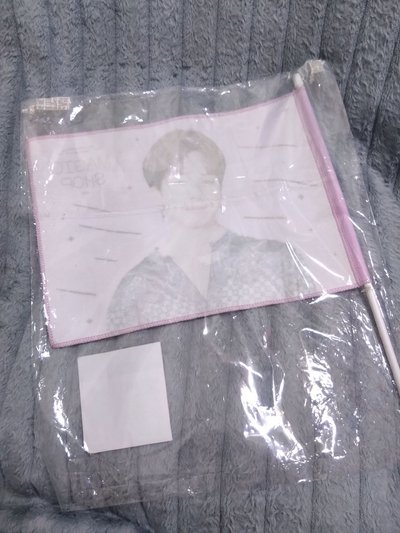 BTS  | Jimin大扇盤 PTDOS 美巡 大扇 FM旗 明信片