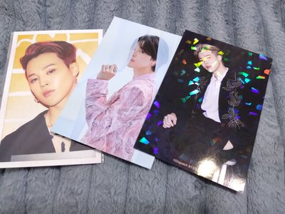 BTS  | Jimin大扇盤 PTDOS 美巡 大扇 FM旗 明信片