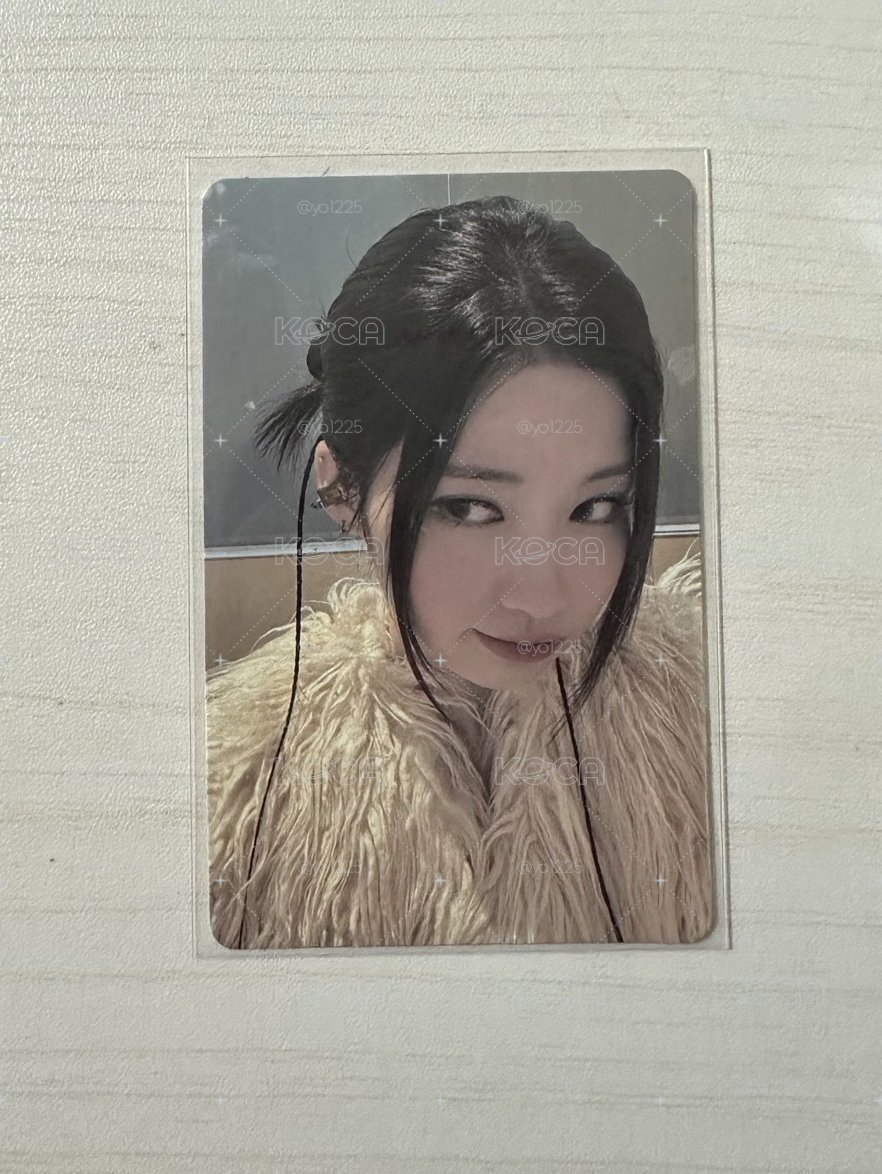 BABYMONSTER 專卡角