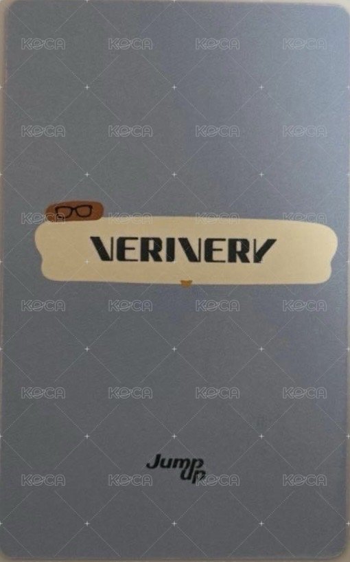 Lost and Found ju 簽售卡  背面