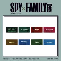 SPY×FAMILY展 字母風壓克力板