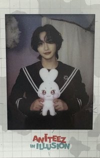 ANITEEZ IN ILLUSION 周邊卡 Photo Package 拍立得