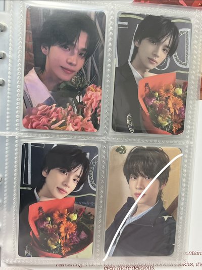 申惟小盤 中背 8張