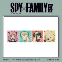 SPY×FAMILY展 壓克力磁鐵組-佛傑一家