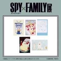 SPY×FAMILY展 明信片組
