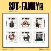 SPY×FAMILY展 合作餐廳杯墊