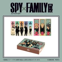SPY×FAMILY展 羊羹 附透明書籤卡