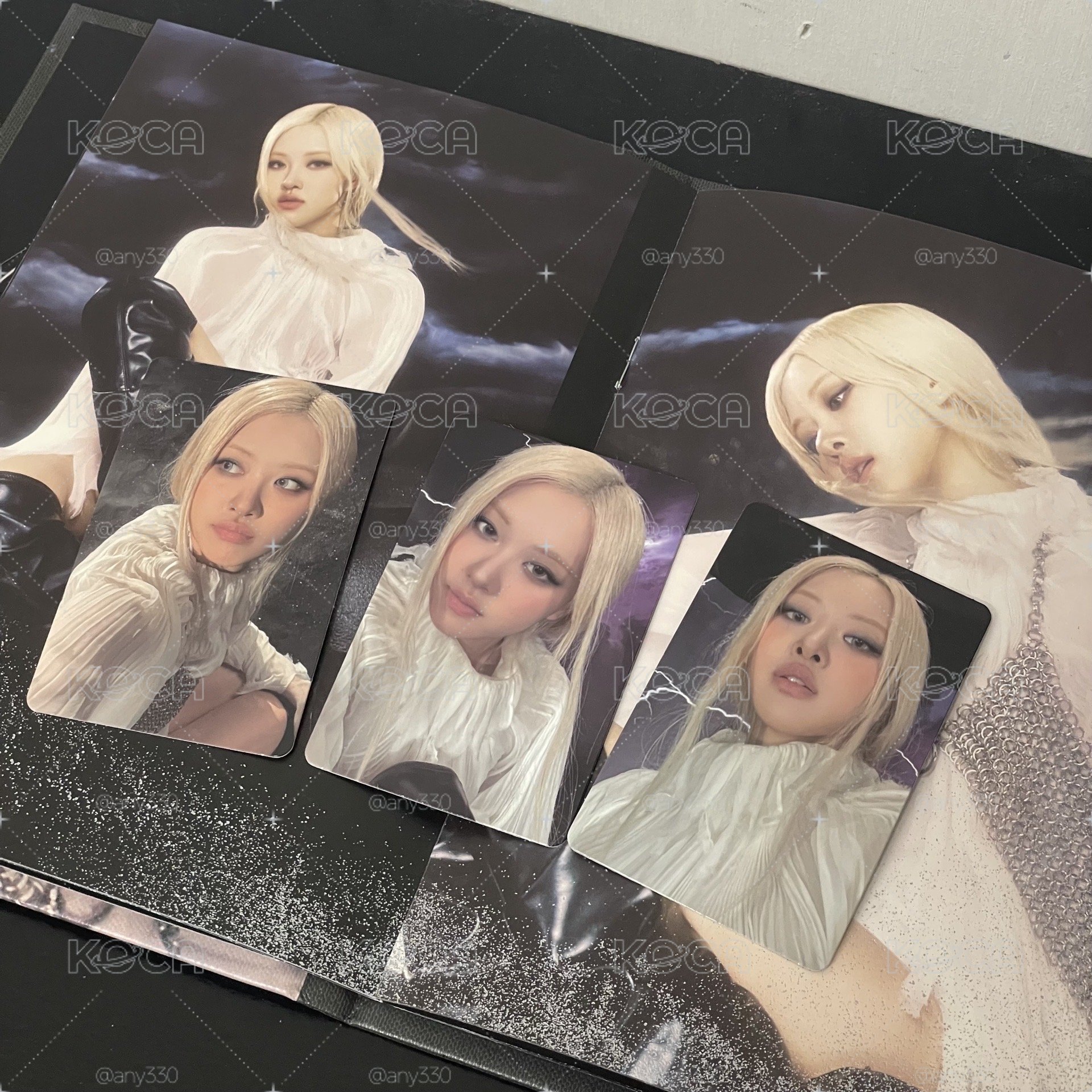 Rosé單封