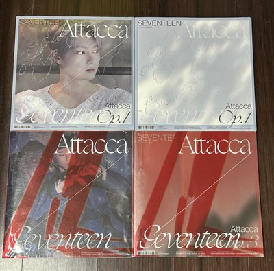 SEVENTEEN 迷九 MINI9 Attacca 初版