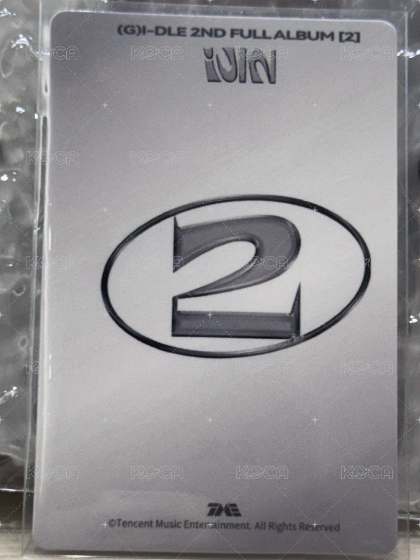 正規二 打歌卡 牛仔服打歌妮僅105 背面