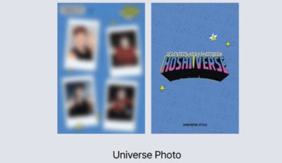 HOSHI 寫真書 'HOSHI VERSE' VOL.1 含WVS特典