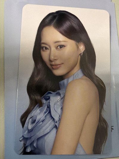 TWICE 子瑜 711 聯名小卡 側身