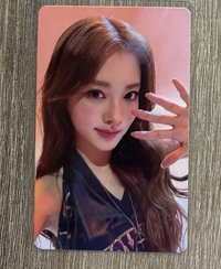 台灣 fanme簽售卡anna