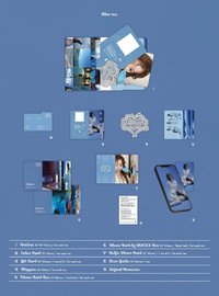 正規一 專輯卡 電子專 blue ver.