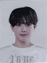 秒で落ちた 證件照 專輯卡 