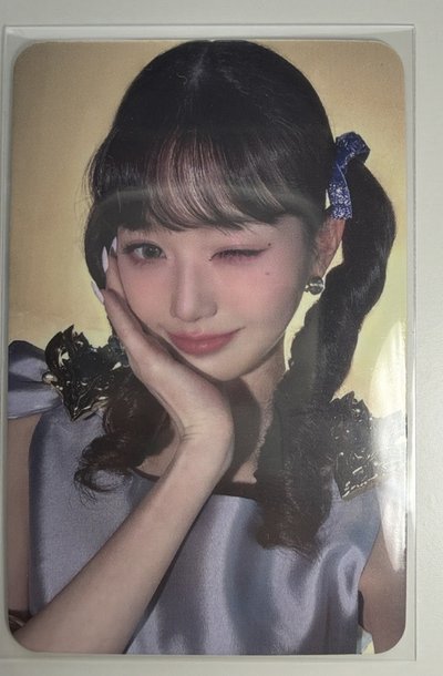 IVE 魔法少女員 中文卡背 星河特典員