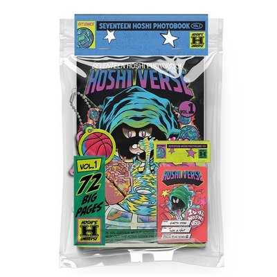 HOSHI VERSE 寫真集 含特典 一販