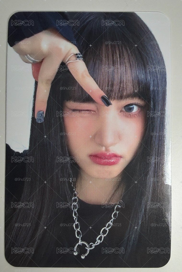 IVE mk栗 小貓栗 Liz 