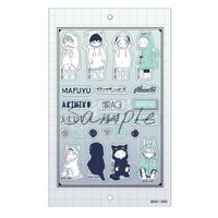 原畫展 壓克力卡套