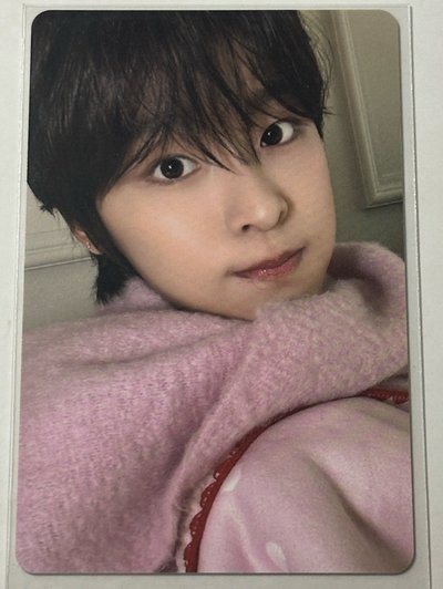 NCT WISH 聖誕隨機卡包