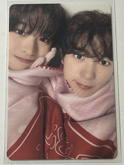 NCT WISH 聖誕隨機卡包