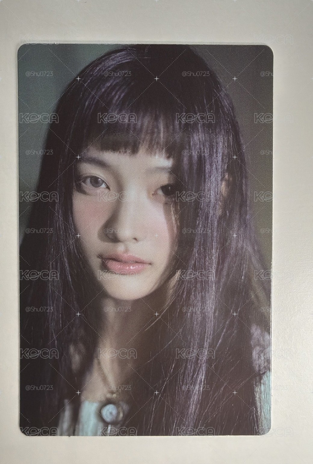 illit 彩羽 快閃貼紙卡 iroha 