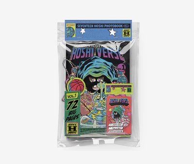 HOSHI PHOTOBOOK 'HOSHI VERSE' VOL.1