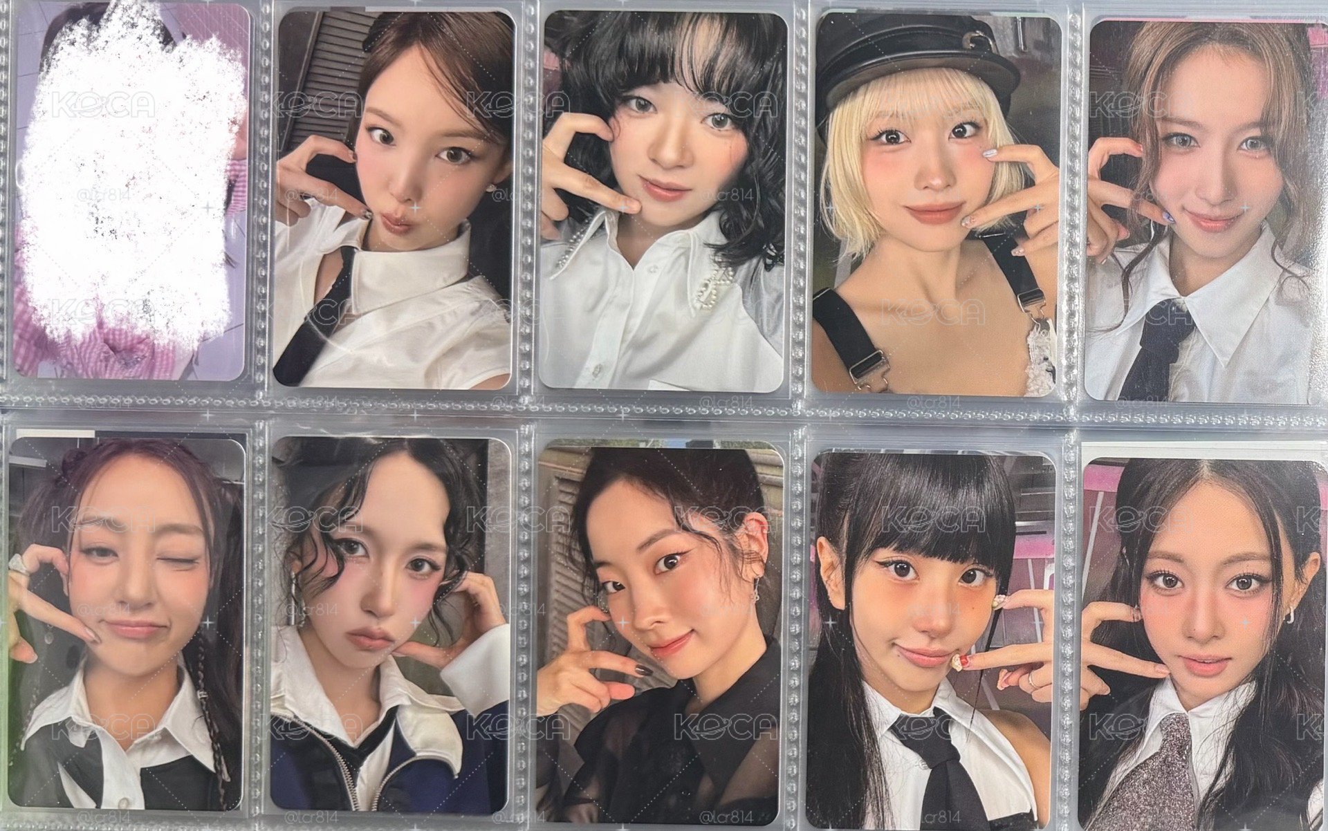 twice 鐵盒卡