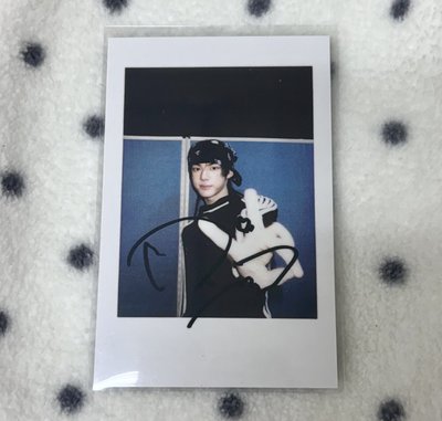 TWS yzy 北京2.0 簽售卡 復刻拍立得