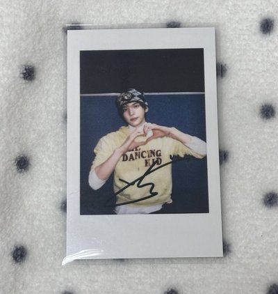 TWS yzy 北京2.0 簽售卡 復刻拍立得