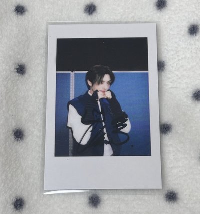 TWS yzy 北京2.0 簽售卡 復刻拍立得