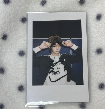 TWS yzy 北京2.0 簽售卡 復刻拍立得