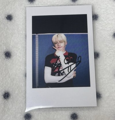 TWS yzy 北京2.0 簽售卡 復刻拍立得