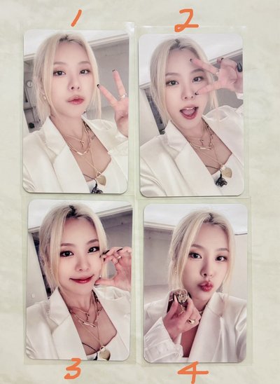 輝人wheein- In the mood YGM-I線上小卡（單售＆4張合售）