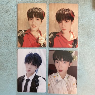 蘇新皓蝴蝶效應生於火焰不顧一切小卡