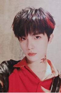 生於火焰 周邊卡 蘇新皓單人款單人小卡