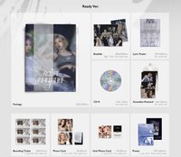 FORWARD 普版 Go ver. 專輯卡