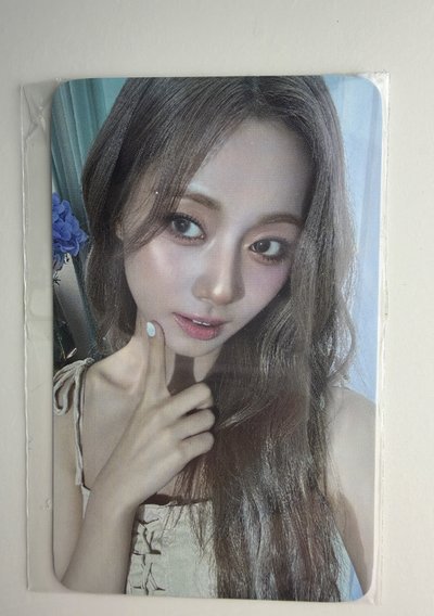 子瑜solo 特典卡區