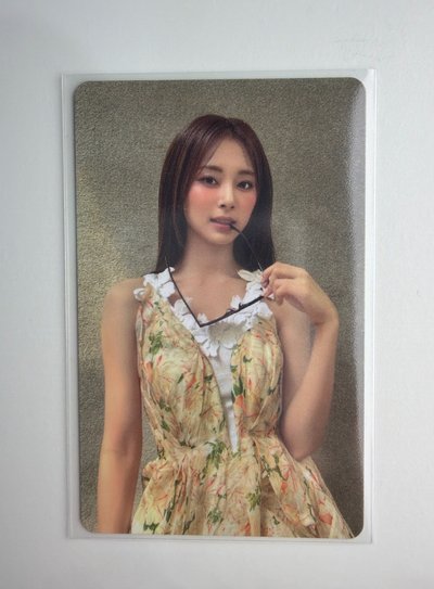 子瑜solo 特典卡區