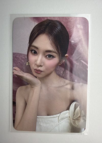 子瑜solo 特典卡區