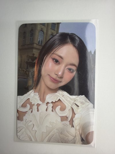 子瑜solo 特典卡區