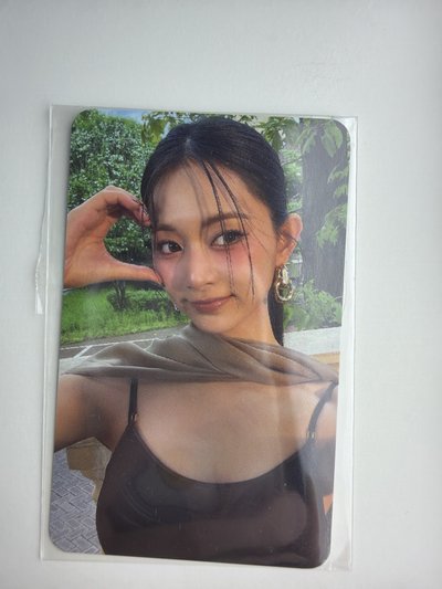 子瑜solo 特典卡區