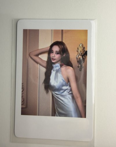 子瑜solo 特典卡區