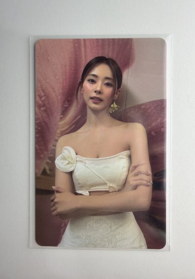 子瑜solo 特典卡區