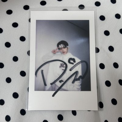 TWS yzy 北京中籤 簽售卡 復刻拍立得