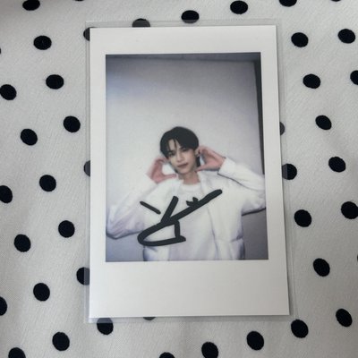 TWS yzy 北京中籤 簽售卡 復刻拍立得