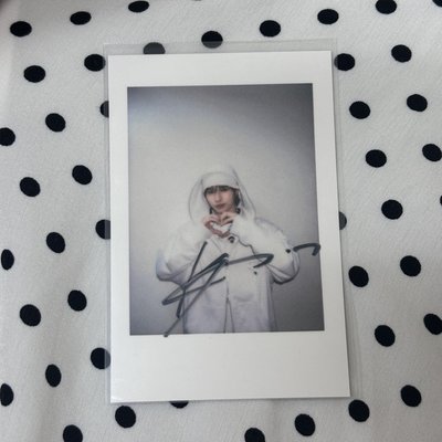 TWS yzy 北京中籤 簽售卡 復刻拍立得